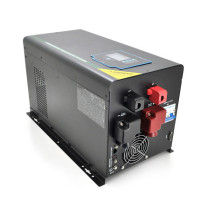 Гібридний інвертор 3 кВ RITAR RTSWm-MPPT-MPS-3024 (24В,0-45A, 160-275V, MPPT) 