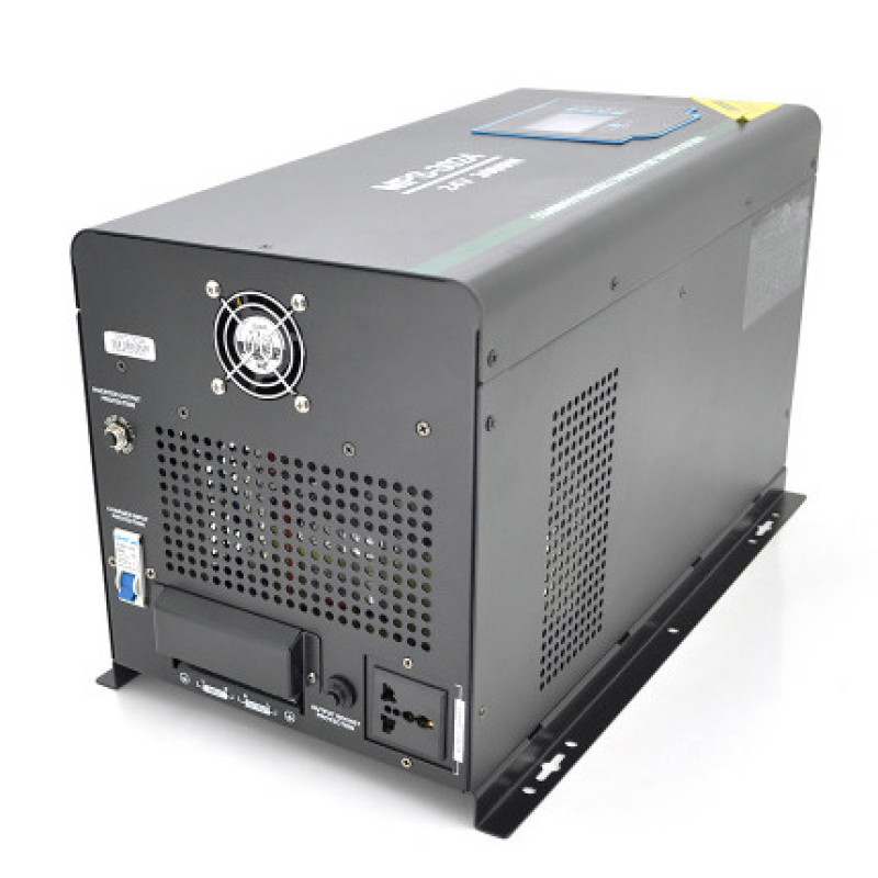 Гибридный инвертор 3 кВ RITAR RTSWm-MPPT-MPS-3024 (24В,0-45A, 160-275V, MPPT) 