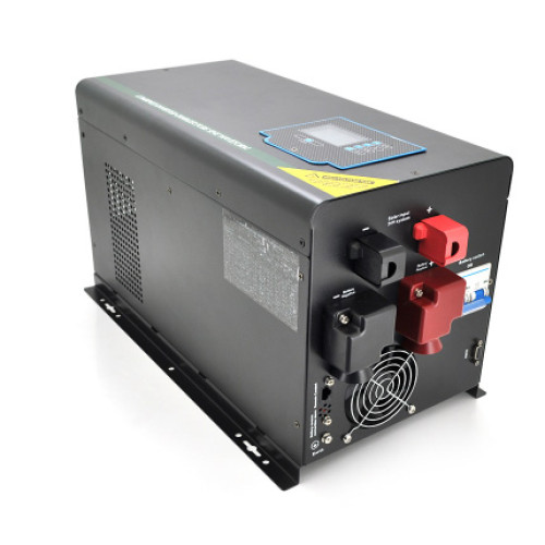 Гібридний інвертор 4 кВ RITAR RTSWm-MPPT-MPS-4048 (48В,0-45A, 180-265В, MPPT)  