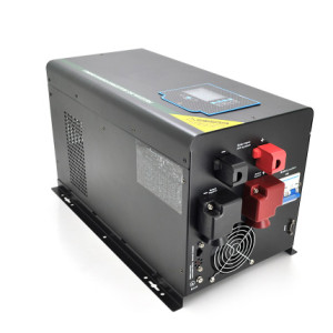 Гибридный инвертор 6 кВ RITAR RTSWm-MPPT-MPS-6048 (48B,0-45A, 180-265В, MPPT)