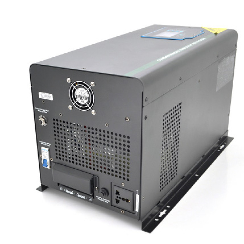 Гібридний інвертор 6 кВ RITAR RTSWm-MPPT-MPS-6048 (48B,0-45A, 180-265В, MPPT) 