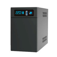 Лінійно-інтерактивне ДБЖ Ritar E-RTM-LI-800 (400Вт) 2xSCHUKO АКБ  LiFePO4x12V,77Wh 