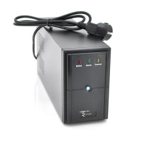 Лінійно-інтерактивне ДБЖ Ritar E-RTM850 (510W) ELF-L (510Вт) 2xSCHUKO АКБ  1x12V,9Ah   