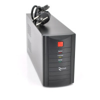 Лінійно-інтерактивне ДБЖ Ritar RTM1500 Proxima-L (900Вт) 3xSCHUKO АКБ 2x12V,9Ah   