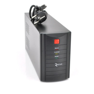 Лінійно-інтерактивне ДБЖ Ritar RTM1500 Proxima-L (900Вт) 3xSCHUKO АКБ 2x12V,9Ah   