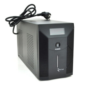 Линейно-интерактивное ИБП Ritar RTM3000 Proxima-D (1800Вт) 3xSCHUKO АКБ 4x12V,9Ah 