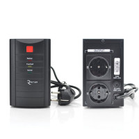 Лінійно-інтерактивне ДБЖ Ritar RTM525 Standby-L (315Вт) 2xSCHUKO АКБ  1x12V,4.5Ah   