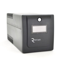 Лінійно-інтерактивне ДБЖ Ritar RTP1200 Proxima-D (720Вт) 4x UNIVERSAL АКБ 2x12V7Ah 