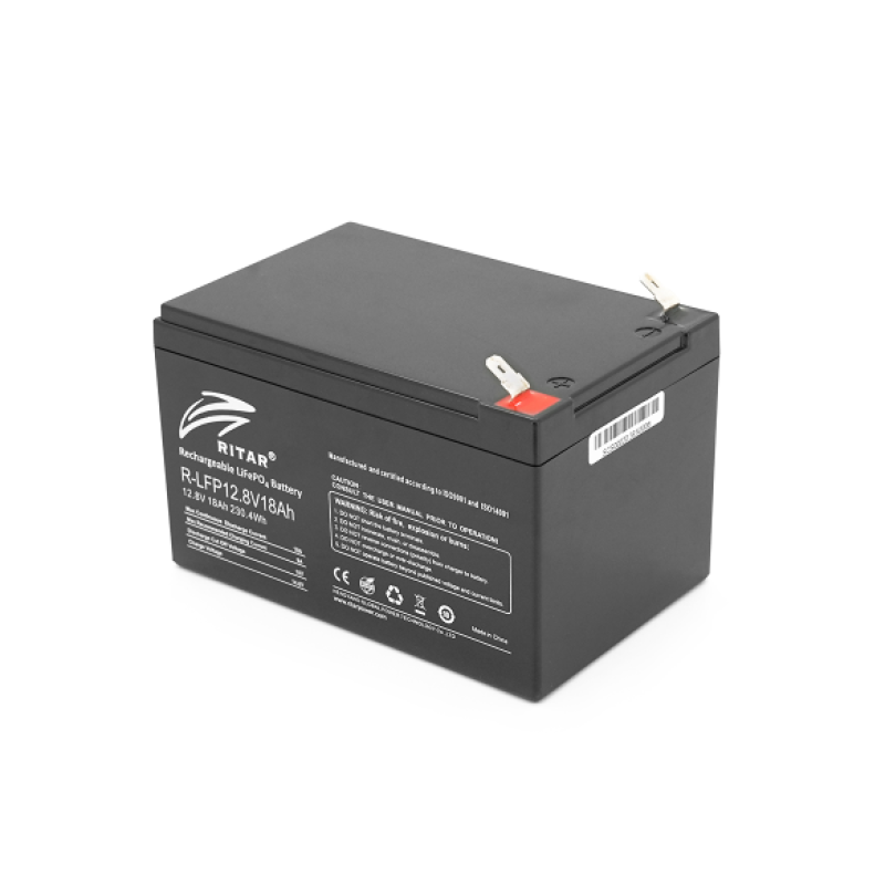 Аккумулятор Ritar 8Ah (Ач) LiFePO4 12,8V (BMS4A@4S)