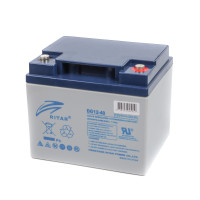 Акумулятор гелевий 40Ah RITAR DG12-40 12V GEL Q1/60