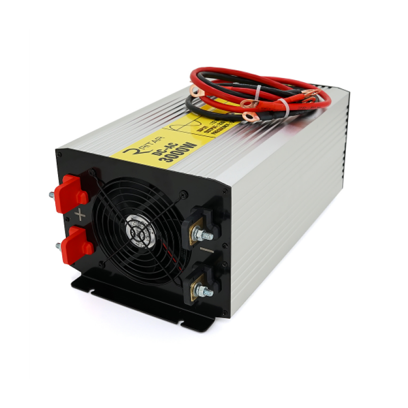 Инвертор напряжения RITAR RSC-3000, 12V/220V, 3000W с правильной синусоидой