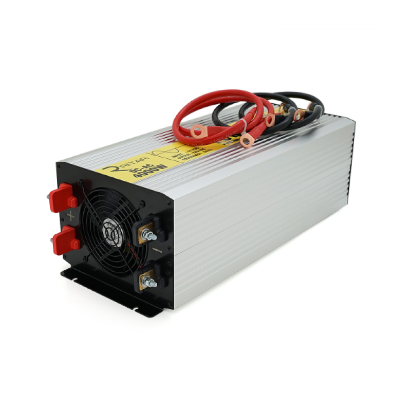 Инвертор напряжения RITAR RSC-4000, 12V/220V, 4000W с правильной синусоидой