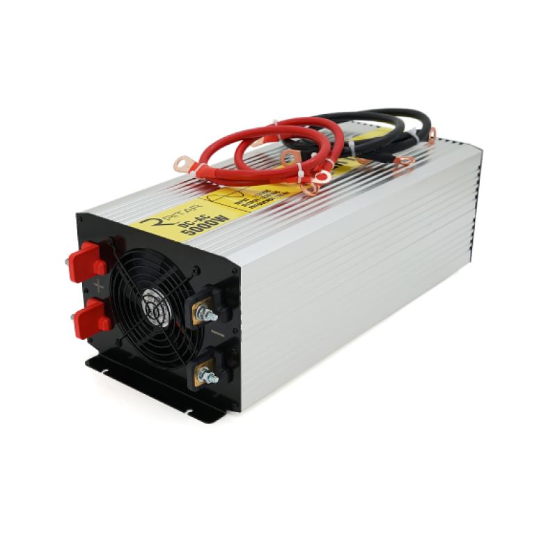 Инвертор напряжения RITAR RSC-5000, 12V/220V, 5000W с правильной синусоидой