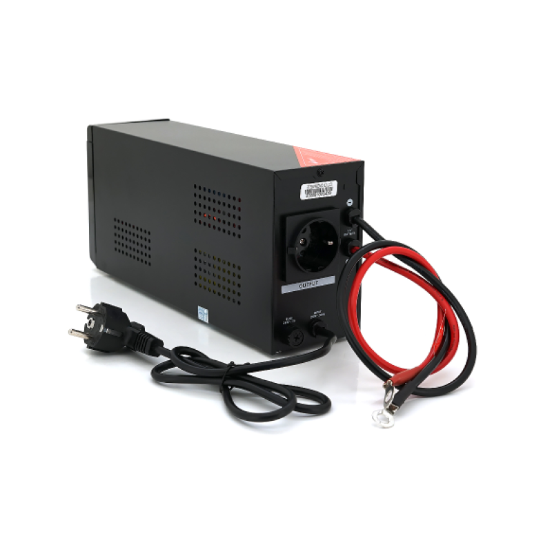 ИБП с правильной синусоидой RITAR RTSW-600ND12 LCD (360Вт),12В, под внешний АКБ