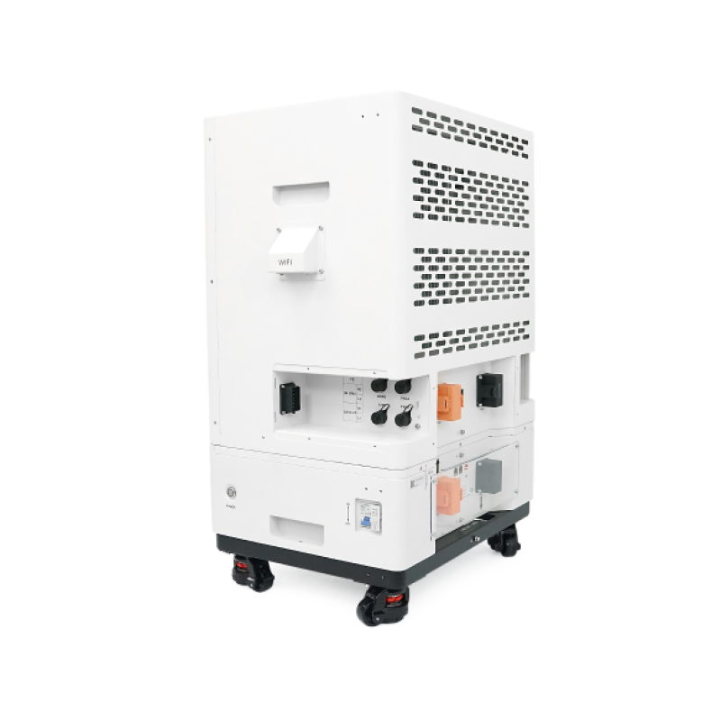 Зарядная станция Felicity 6KLP01G01-M1, 5120 Вт·ч, 6000 Вт, управление через APP/Wi-Fi, IP21