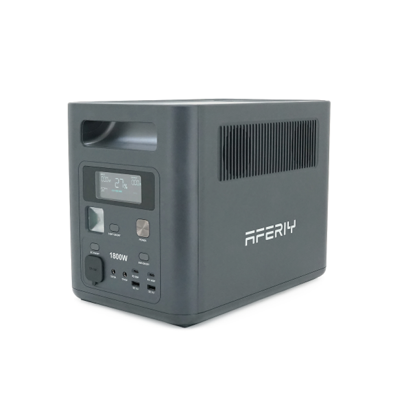 Зарядна станція Aferiy AF-P180, 1024 Вт·год, макс. 1800 Вт