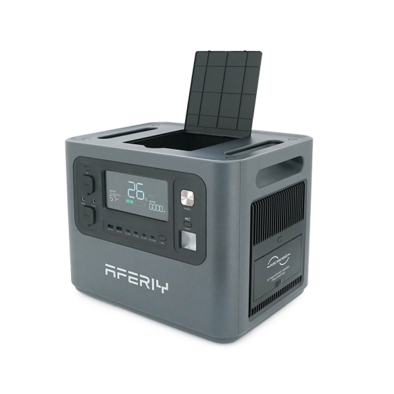 Зарядна станція Aferiy AF-P210, 2048 Вт·год, макс. 2400 Вт