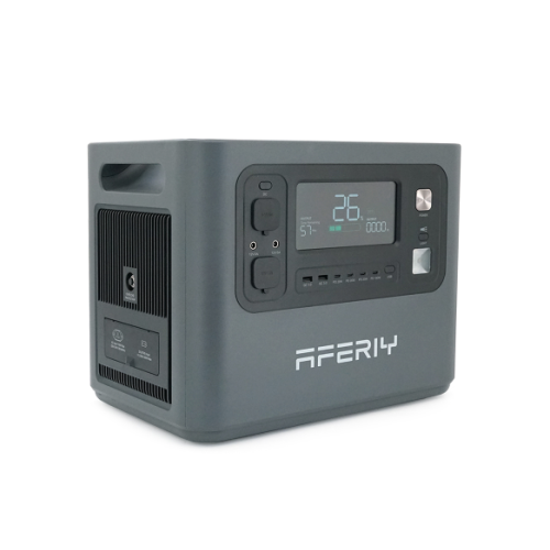 Зарядна станція Aferiy AF-P210, 2048 Вт·год, макс. 2400 Вт