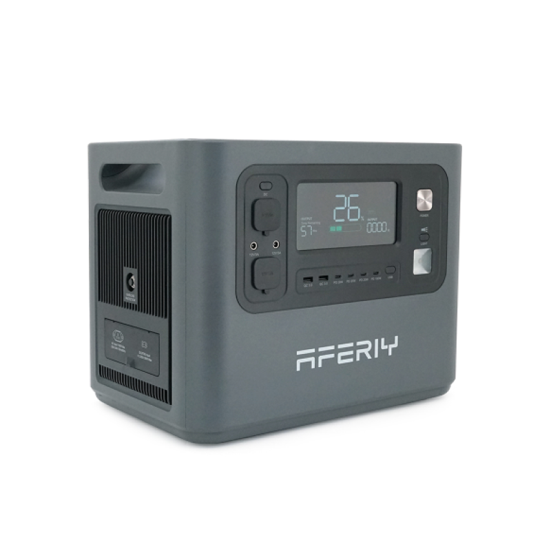 Зарядна станція Aferiy AF-P210, 2048 Вт·год, макс. 2400 Вт