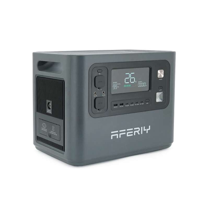 Зарядна станція Aferiy AF-P280, 2048 Вт·год, макс. 2800 Вт, розширювана ємність