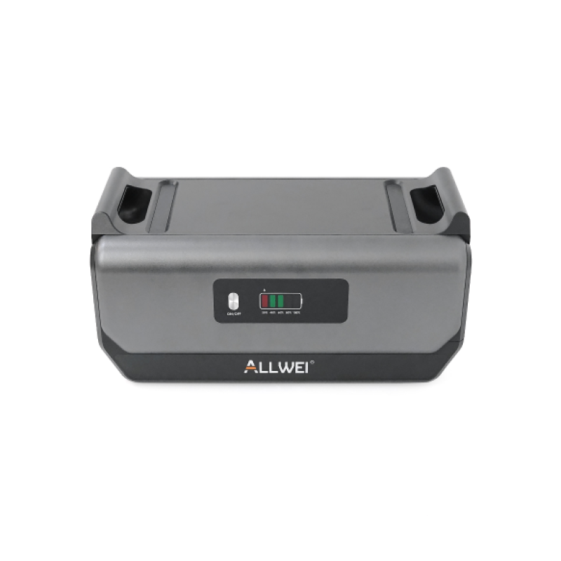 Дополнительная батарея ALLWEI B200PRO, 2048 Вт·ч, 2400 Вт