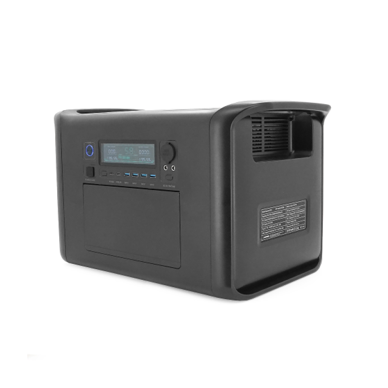 Зарядна станція CTOLITY AP2000, 2048 Вт·год, 2400 Вт, APP/Wi-Fi керування, бездротова зарядка