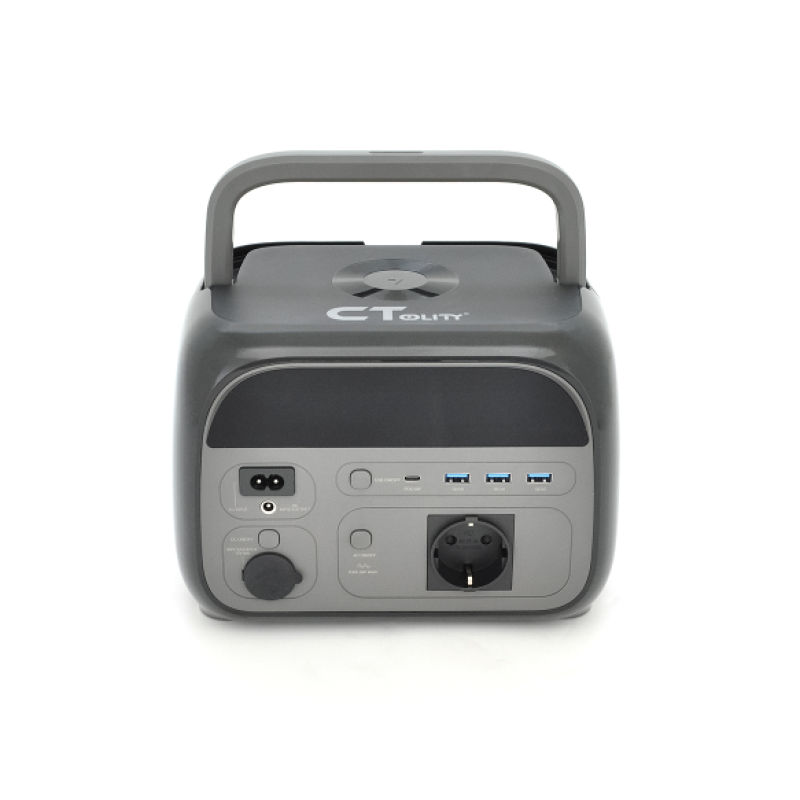 Зарядна станція CTOLITY AP400, 345 Вт·год, 400 Вт, APP/Wi-Fi керування, бездротова зарядка