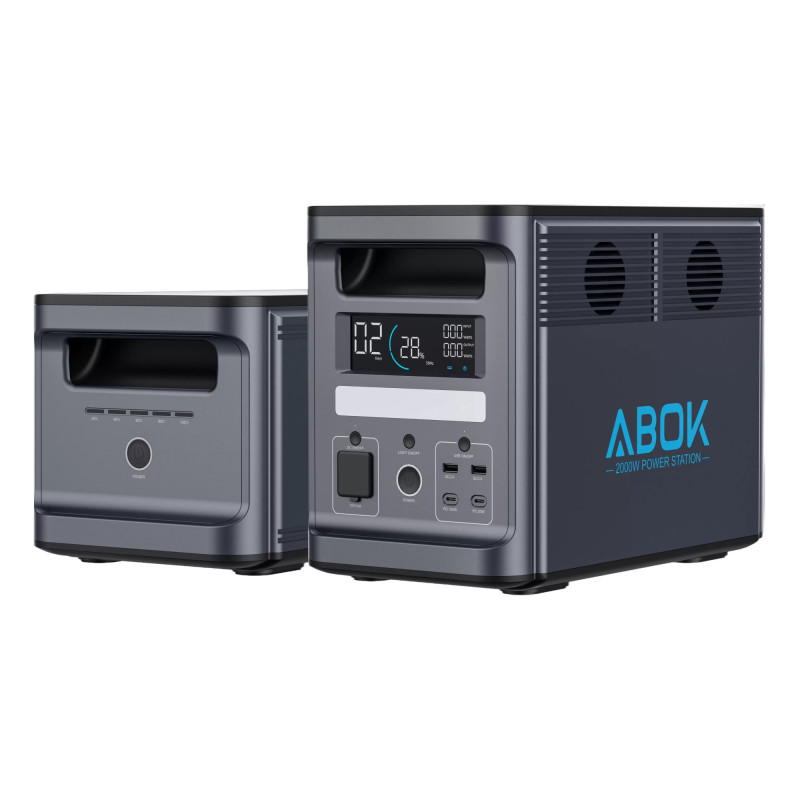 Зарядна станція ABOK ARK2000 2000W 1536Wh (LiFePO4)