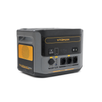 Зарядная станция VTOMAN DE-FS1000-B, 828 Вт·ч, 1000 Вт