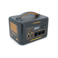 Зарядна станція VTOMAN DE-Jump1500X-1, 828 Вт·год, 1500 Вт (пікова 3000 Вт)