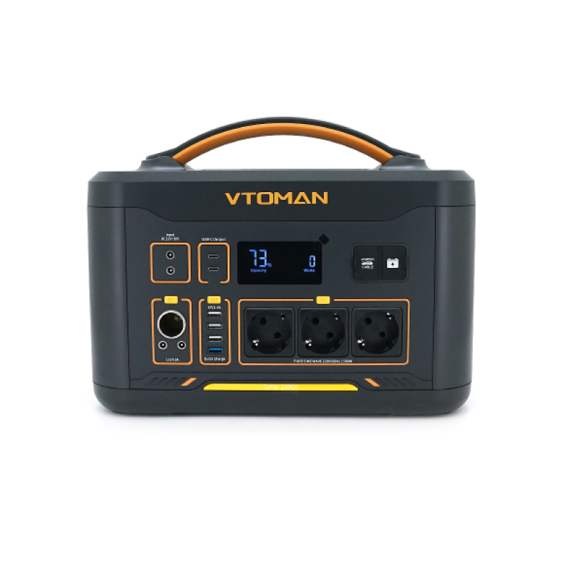 Зарядна станція VTOMAN DE-Jump1500X-1, 828 Вт·год, 1500 Вт (пікова 3000 Вт)