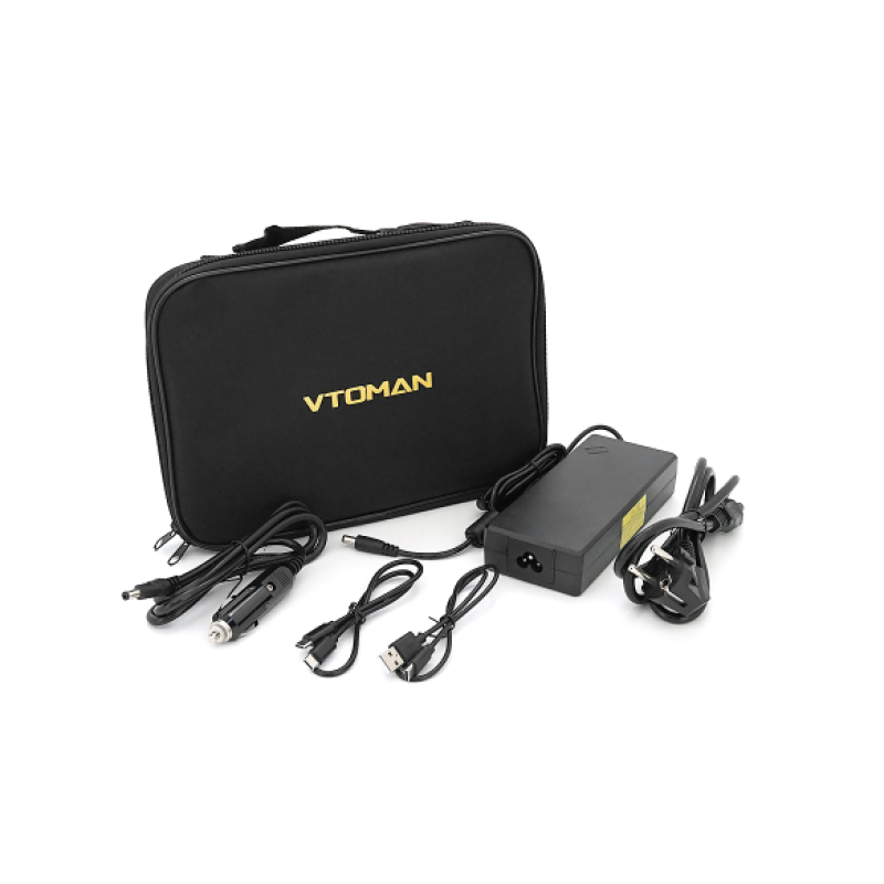 Зарядна станція VTOMAN DE-Jump1500X-1, 828 Вт·год, 1500 Вт (пікова 3000 Вт)