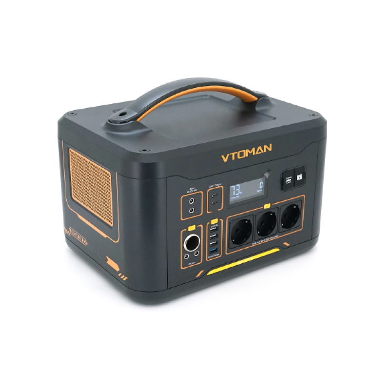 Зарядна станція VTOMAN DE-Jump1500X-1, 828 Вт·год, 1500 Вт (пікова 3000 Вт)