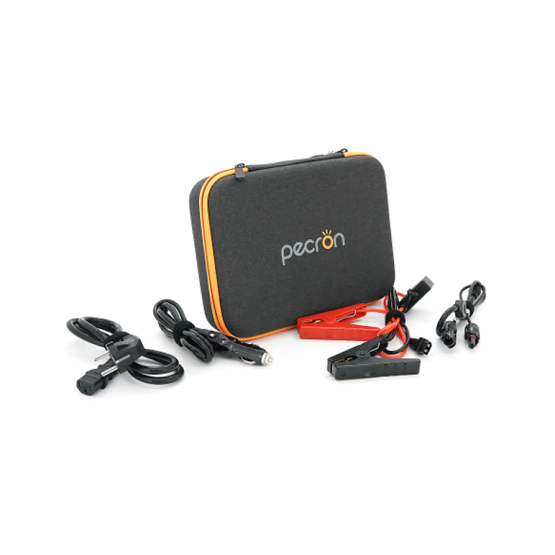 Зарядна станція Pecron E1500LFP, 1536 Вт·год, 2200 Вт (пікова 4400 Вт), APP/Wi-Fi керування, бездротова зарядка