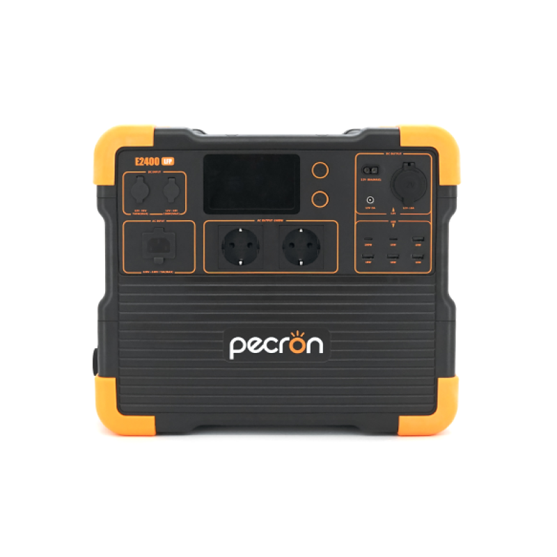 Зарядна станція Pecron E2400LFP, 2048 Вт·год, 2400 Вт (пікова 4800 Вт), APP/Wi-Fi керування, швидкий заряд (90min)