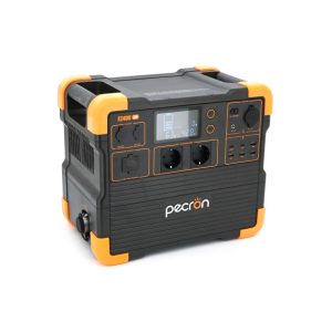 Зарядна станція Pecron E2400LFP, 2048 Вт·год, 2400 Вт (пікова 4800 Вт), APP/Wi-Fi керування, швидкий заряд (90min)