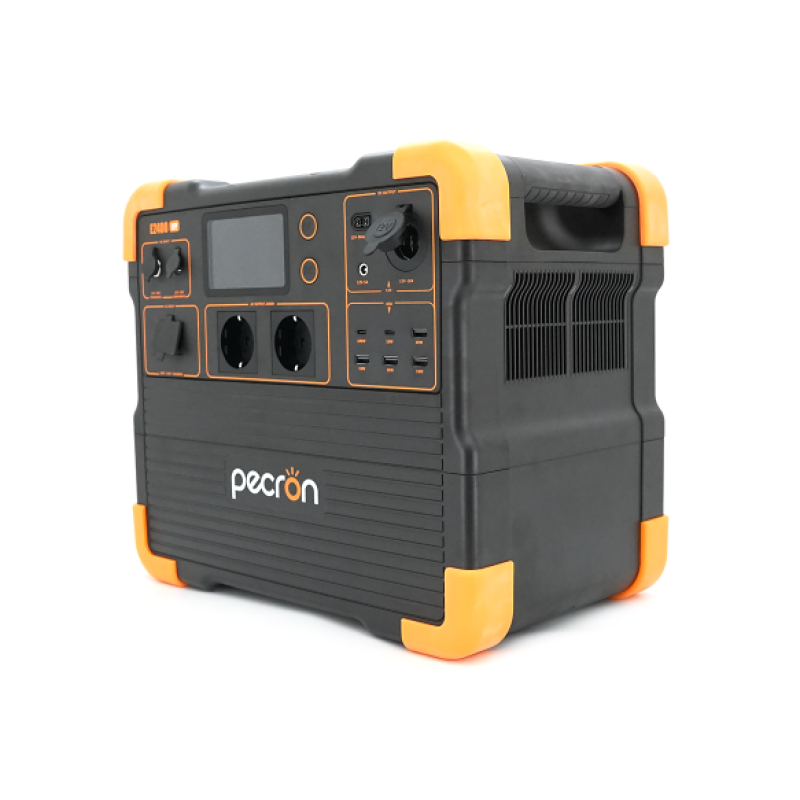 Зарядна станція Pecron E2400LFP, 2048 Вт·год, 2400 Вт (пікова 4800 Вт), APP/Wi-Fi керування, швидкий заряд (90min)