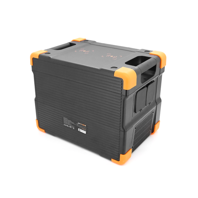Зарядна станція Pecron E3600LFP, 3072 Вт·год, 3600 Вт, APP/Wi-Fi керування, бездротова зарядка