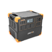 Зарядна станція Pecron E3600LFP, 3072 Вт·год, 3600 Вт, APP/Wi-Fi керування, бездротова зарядка