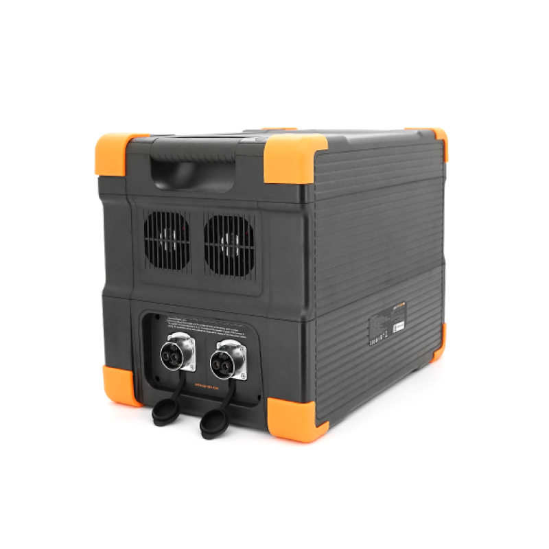Зарядна станція Pecron E3600LFP, 3072 Вт·год, 3600 Вт, APP/Wi-Fi керування, бездротова зарядка
