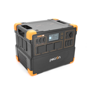 Зарядная станция Pecron E3600LFP, 3072 Вт·ч, 3600 Вт, управление через приложение/Wi-Fi, беспроводная зарядка