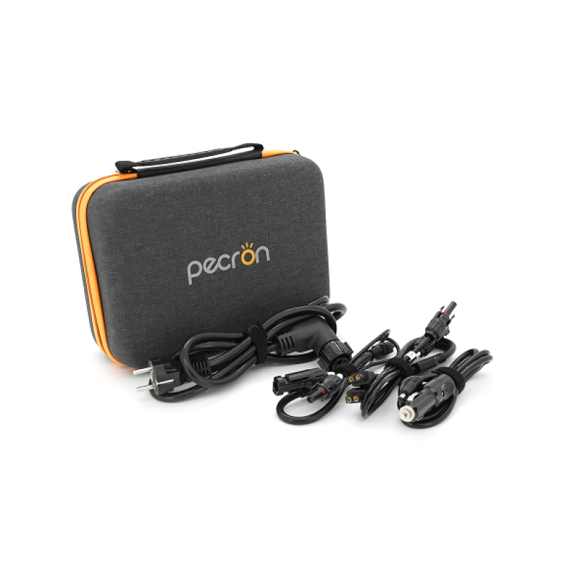Зарядна станція Pecron E3600LFP, 3072 Вт·год, 3600 Вт, APP/Wi-Fi керування, бездротова зарядка