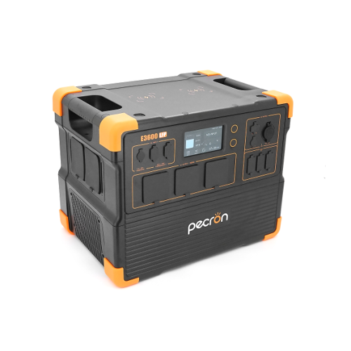 Зарядна станція Pecron E3600LFP, 3072 Вт·год, 3600 Вт, APP/Wi-Fi керування, бездротова зарядка