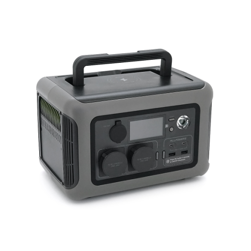 Зарядна станція ALLPOWERS E600LFP-45406, 299 Вт·год, 600 Вт, APP/Wi-Fi керування, бездротова зарядка