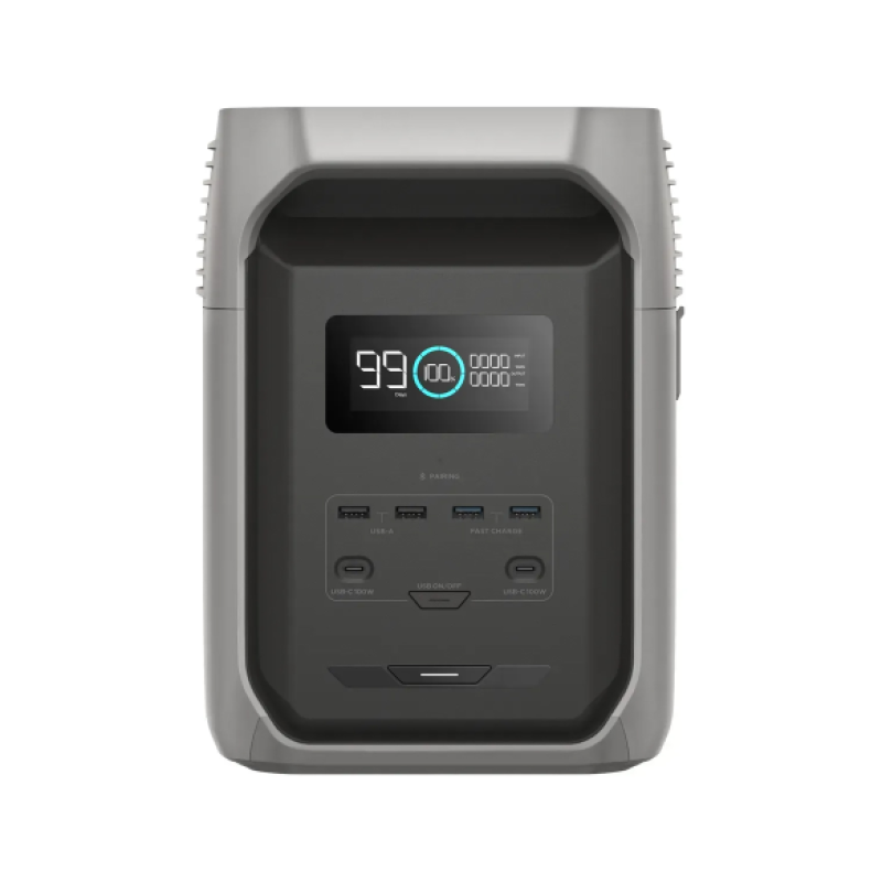 Зарядная станция ECOFLOW EFDELTA1500-EU, 1536 Вт·ч, 1800 Вт (пиковая 3600 Вт)