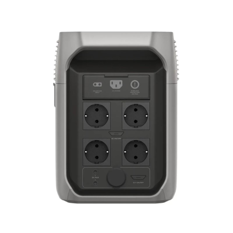 Зарядная станция ECOFLOW EFDELTA1500-EU, 1536 Вт·ч, 1800 Вт (пиковая 3600 Вт)