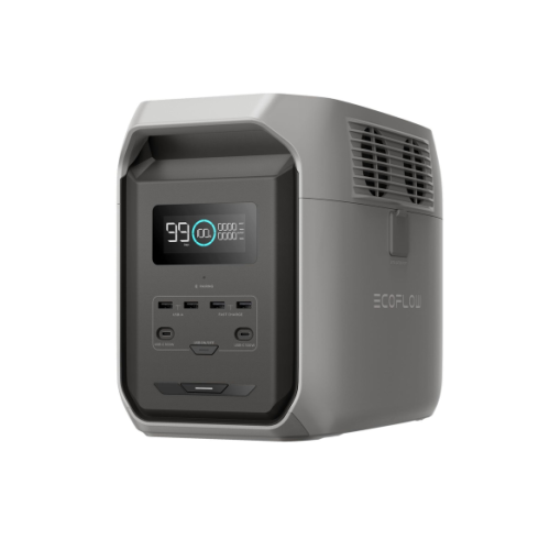 Зарядная станция ECOFLOW EFDELTA1500-EU, 1536 Вт·ч, 1800 Вт (пиковая 3600 Вт) Зарядная станция ECOFLOW EFDELTA1500-EU, 1536 Вт·ч, 1800 Вт (пиковая 3600 Вт)