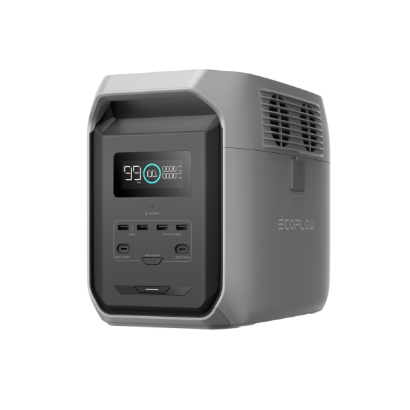 Зарядная станция ECOFLOW EFDELTA1500-EU, 1536 Вт·ч, 1800 Вт (пиковая 3600 Вт)