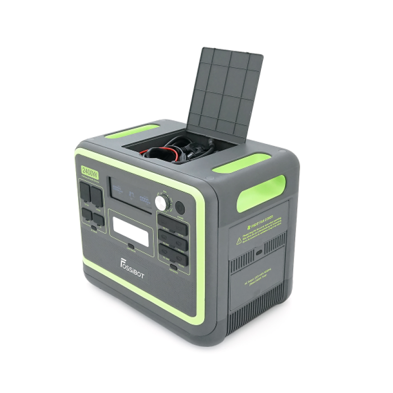 Зарядна станція FOSSiBOT F2400Air, 2048 Вт·год, 2400 Вт (пікова 4800 Вт)