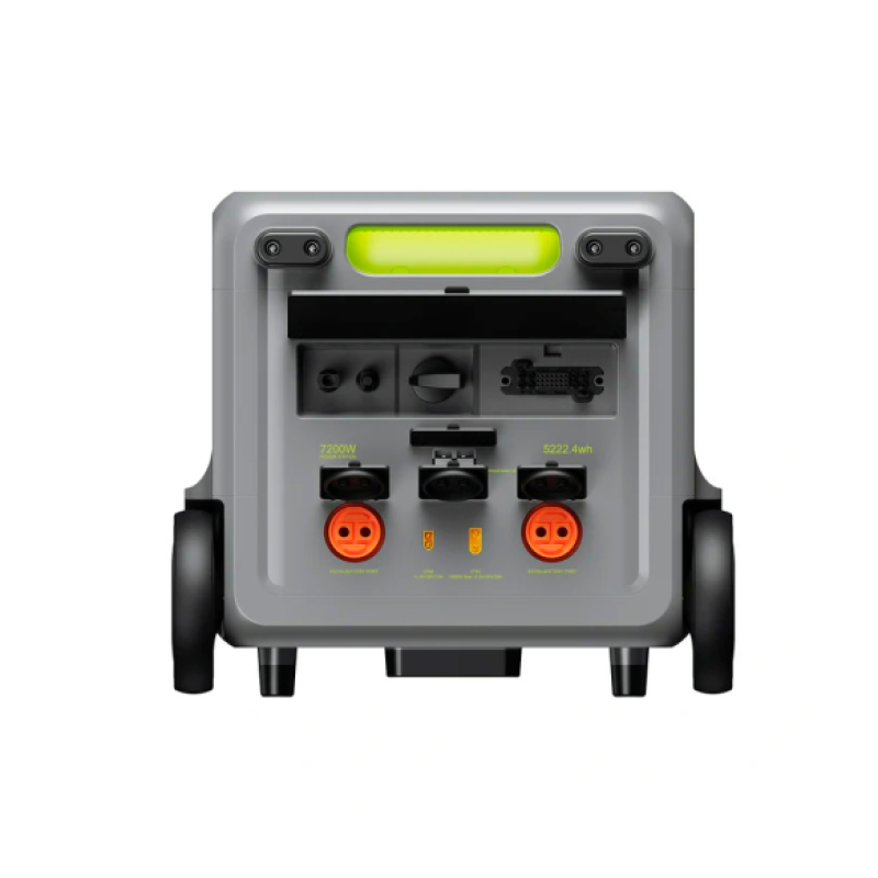 Зарядна станція FOSSiBOT F7200, 5220 Вт·год, 7200 Вт (пікова 9000 Вт)